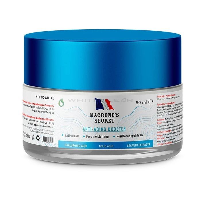 ❰★❱ Macrones Secret - Antifaltencreme