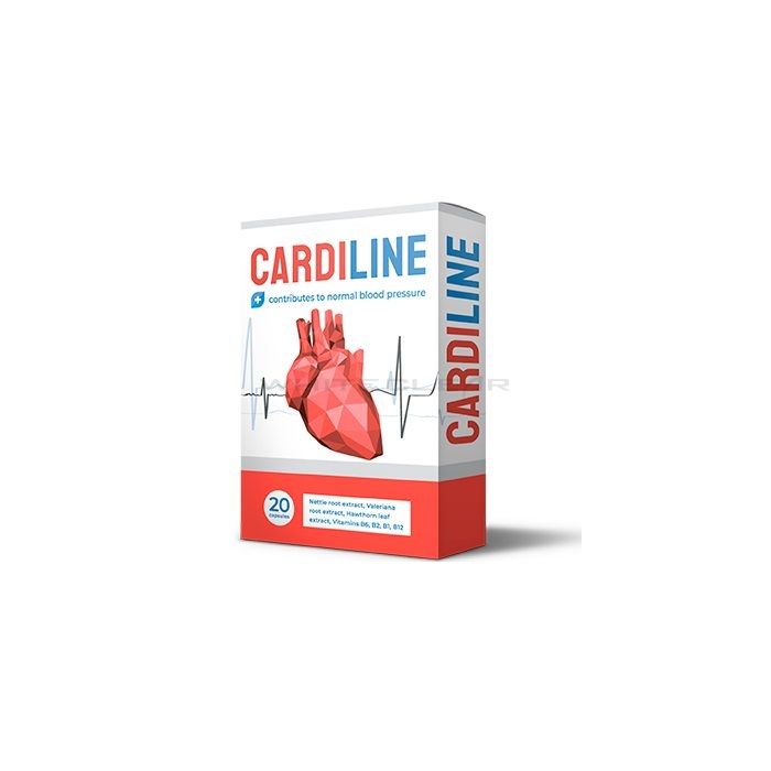 ❰★❱ Cardiline - produkt stabilizujúci tlak