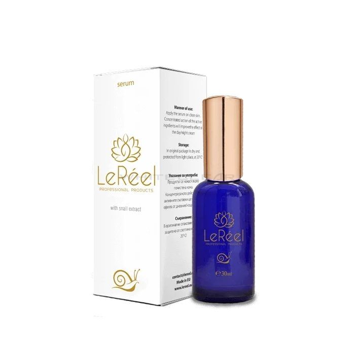 ❰★❱ LeReel Serum - lék proti vráskám