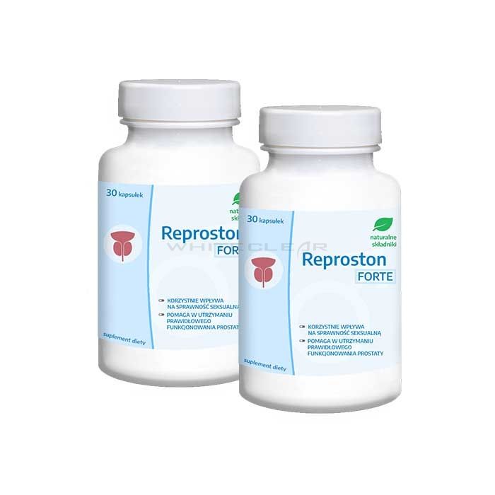 ❰★❱ Reproston - capsules pour la prostatite