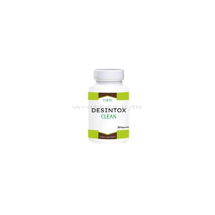 ❰★❱ Desintox Clean - capsules for cleansing the body of parasites