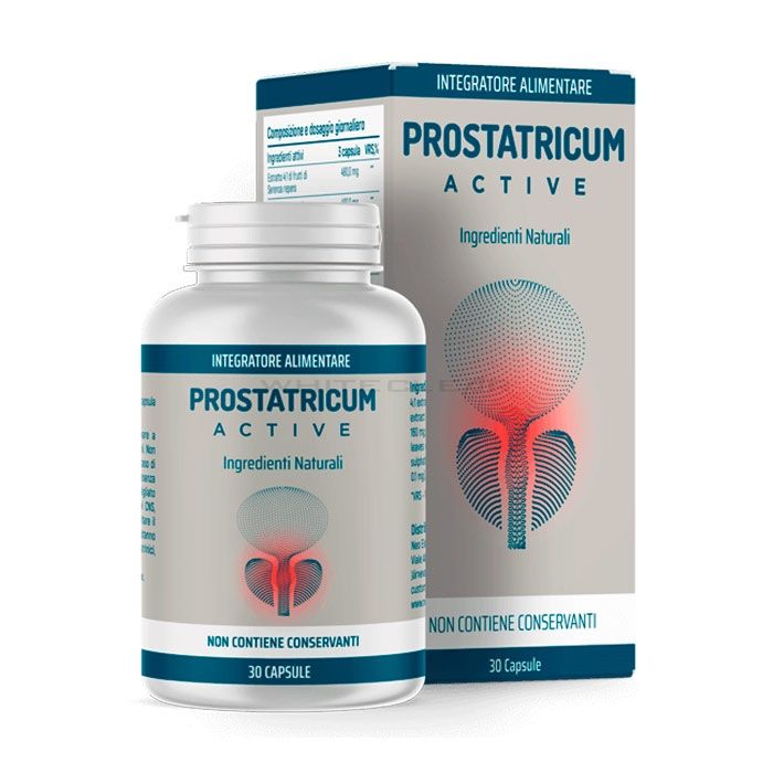 ❰★❱ Prostatricum Active - orvosság a prosztatagyulladás ellen