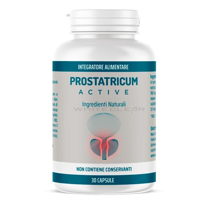 ❰★❱ Prostatricum Active - rimedio per la prostatite