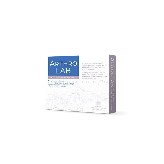 ❰★❱ Arthro Lab - remède commun