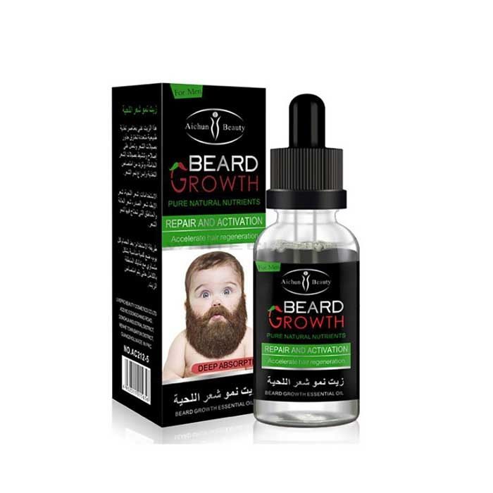 ❰★❱ Beard Growth Oil - agente de crecimiento del cabello