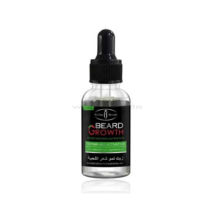 ❰★❱ Beard Growth Oil - agente de crescimento de cabelo