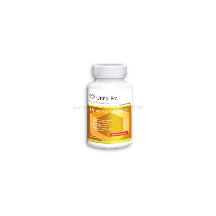 ❰★❱ Urinol Pro - capsules for cystitis and urinary incontinence